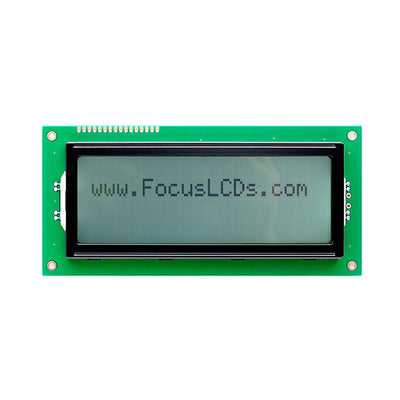 C204ALBFWSW6WT33XAA by Focus LCDs - 20X4 FSTN GRAY CHARACTER LCD