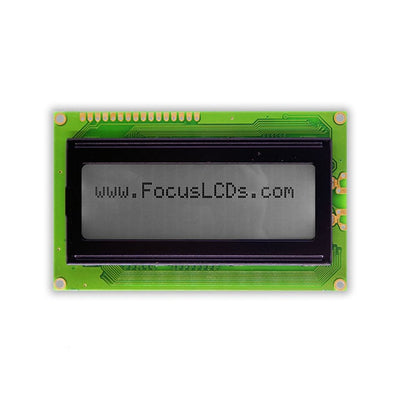 C204AXBSGN06WR50XAA by Focus LCDs - 20X4 STN GRAY CHARACTER LCD