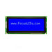 C204B-BW-LW65 by Focus LCDs - 20X4 STN BLUE CHARACTER LCD
