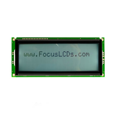 C204B-FTW-LW65 by Focus LCDs - 20X4 FSTN GRAY CHARACTER LCD