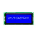 C204BLBSBSW6WN33PAB by Focus LCDs - 20X4 STN BLUE CHARACTER LCD
