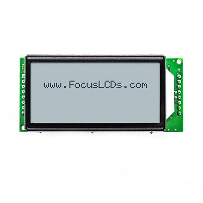 C204C-FTW-LW65 by Focus LCDs - 20X4 FSTN GRAY CHARACTER LCD