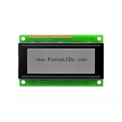 C204CXBSGSW6WT33XAA by Focus LCDs - 20X4 STN GRAY CHARACTER LCD