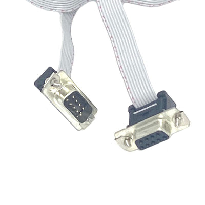 C2107A55-G02 by GlobTek, Inc. - CABLE ASSY DB09 GRY 914.4MM