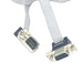 C2107A55-G02 by GlobTek, Inc. - CABLE ASSY DB09 GRY 914.4MM