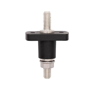 C2201 by Eaton - Electronics Division - CONNECTOR 5/16"" FEED THRU BLACK