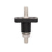 C2201 by Eaton - Electronics Division - CONNECTOR 5/16"" FEED THRU BLACK