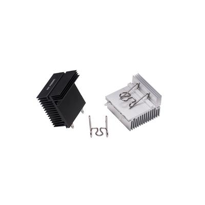 C2A-XT4-46E by Ohmite - ALUMINUM HEATSINK 46MM BLK ANODI