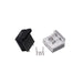 C2A-XT4-46E by Ohmite - ALUMINUM HEATSINK 46MM BLK ANODI