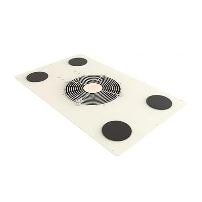 C2T2423F10CELG1 by Hammond Manufacturing - 550CFM FANTOP W/CABLE ENTRY