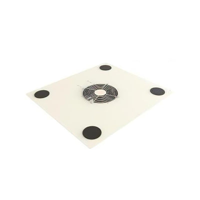 C2T2436F10CELG1 by Hammond Manufacturing - 550CFM FANTOP W/CABLE ENTRY