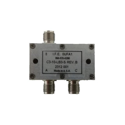 C3-10-LB3-S by I.F. Engineering Corp and CrossPoint Technologies - RF DIR COUPLER 10dB