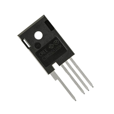 C3M0120100K by Wolfspeed, Inc. - SICFET N-CH 1000V 22A TO247-4L