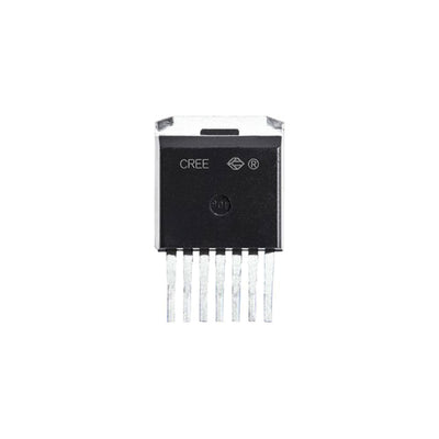 C3M0160120J by Wolfspeed, Inc. - SICFET N-CH 1200V 17A TO263-7