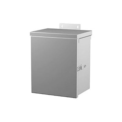 C3R864HCR by Hammond Manufacturing - BOX STEEL GRAY 8""L X 6""W