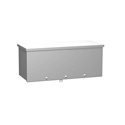 C3RWT1272 by Hammond Manufacturing - BOX STEEL GRAY 72""L X 12""W