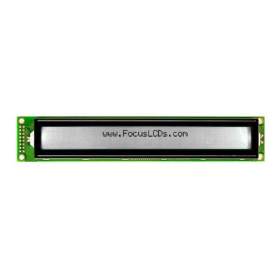 C402A-FTW-LW65 by Focus LCDs - 40X2 FSTN GRAY CHARACTER LCD