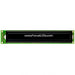 C402A-KW-LW65 by Focus LCDs - 40x2 FSTN BLACK CHARACTER LCD