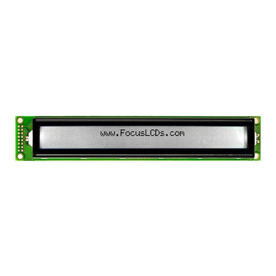 C402ALBFWSW6WT33XAA by Focus LCDs - 40X2 FSTN GRAY CHARACTER LCD