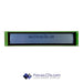 C402ALBSGN06WT50PAB by Focus LCDs - 40X2 STN GRAY CHARACTER LCD