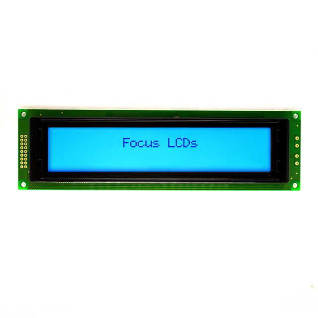 C404A-FTB-LW65 by Focus LCDs - 40X4 FSTN GRAY CHARACTER LCD