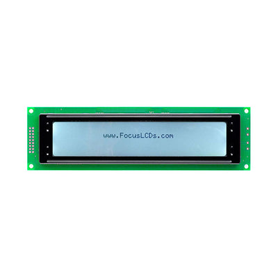 C404ALBFWSW6WT33PAB by Focus LCDs - 40X4 FSTN GRAY CHARACTER LCD