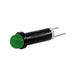C46-BG5H-CGO by Visual Communications Company - VCC - PMI .250"" LED 5V TAB CLEAR GREEN