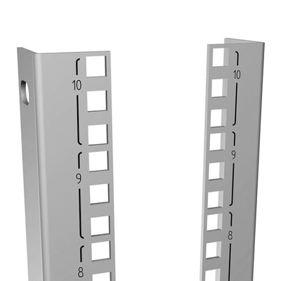 C4PR2477TZPL by Hammond Manufacturing - 44U EIA TAPPED 10-32 RAILS PAIR