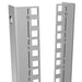 C4PR2473TZPL by Hammond Manufacturing - 42U EIA TAPPED 10-32 RAILS PAIR