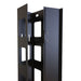 C4VCM77BK1 by Hammond Manufacturing - 44U VERTICAL CABLE MANAGER