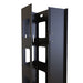 C4VCM73BK1 by Hammond Manufacturing - 42U VERTICAL CABLE MANAGER