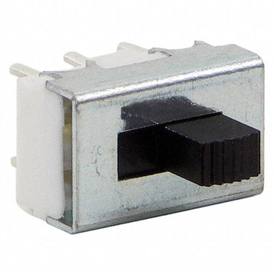 C56206L2X by Switchcraft Inc. - SWITCH SLIDE DPDT 500MA 125V