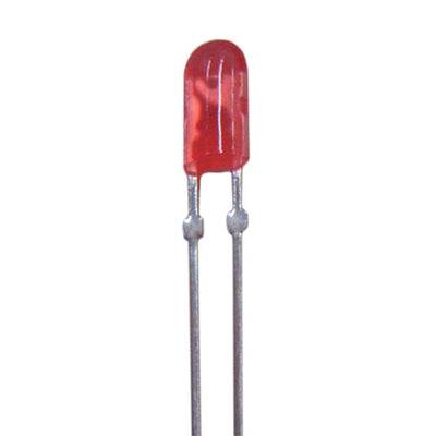 C566C-RFF-CV0W0BB2 by CreeLED, Inc. - LED RED DIFFUSED 5MM OVAL T/H