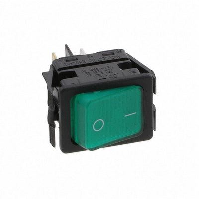 C6053ALBG31197W by Bulgin - SWITCH ROCK ON-OFF ILLUM