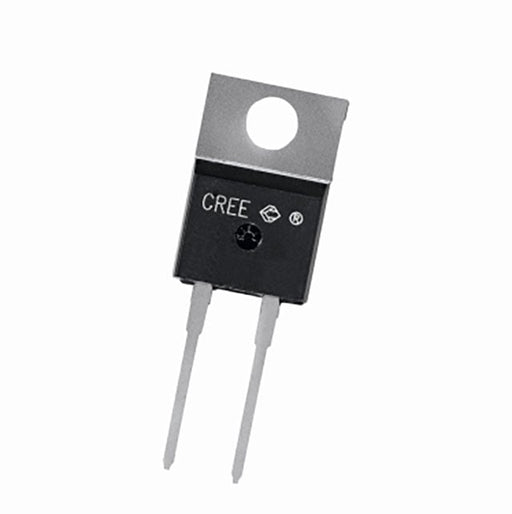C6D04065A by Wolfspeed, Inc. - DIODE SIL CARB 650V 4A TO220-2