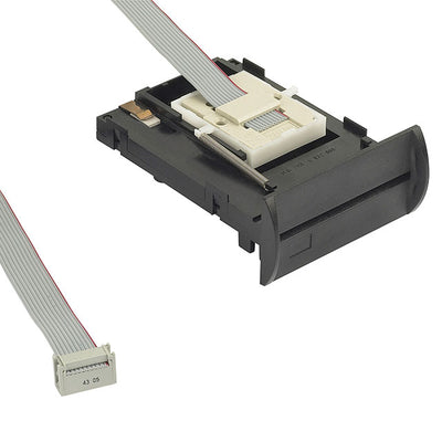 C702 10M008 0063 by Amphenol Tuchel Industrial - CONNECTOR SMART CARD PUSH-PULL