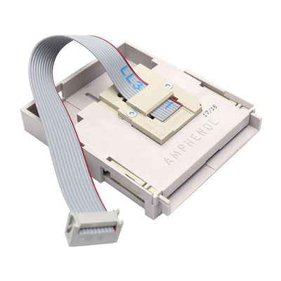 C70210M0080152 by Amphenol Tuchel Industrial - CONNECTOR SMART CARD PUSH-PUSH