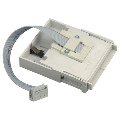 C70210M0080182 by Amphenol Tuchel Industrial - CONNECTOR SMART CARD PUSH PNL MNT