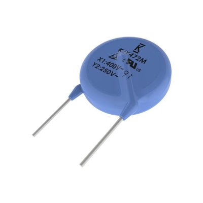 C717U102MYWDBA7317 by KEMET - CERAMIC CAP 1NF X1/Y2 400V/250V
