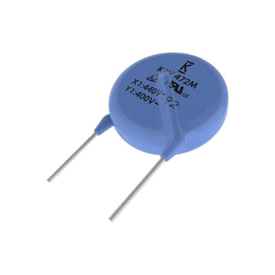 C721U102MSWDAAWL25 by KEMET - CERAMIC CAP 1NF X1/Y1 440V/400V