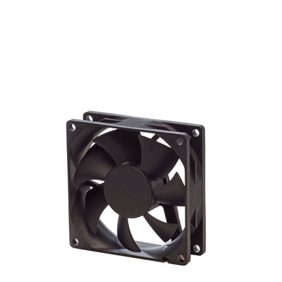 C8025H12BPLB2-7 by Micronel USA - FAN AXIAL 80X25MM 12VDC WIRE