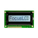 C81A-FTW-LW65 by Focus LCDs - 8X1 FSTN GRAY CHARACTER LCD