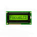 C81A-YTY-LW65 by Focus LCDs - 8X1 STN YELLOW/GREEN CHARACTER