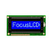 C81ALBSBSW6WN33XAA by Focus LCDs - 8X1 STN BLUE CHARACTER LCD