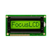 C81ALBSYLY6WT33XAA by Focus LCDs - 8X1 STN YELLOW/GREEN CHARACTER L
