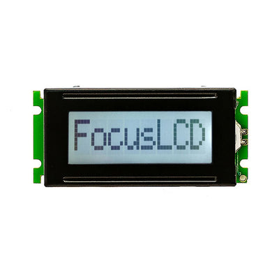 C81B-FTW-XW65 by Focus LCDs - 8X1 FSTN GRAY CHARACTER LCD