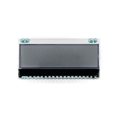 C81BLGFGN06CT30XAG by Focus LCDs - 8X1 FSTN GRAY CHARACTER LCD