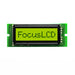 C81C-YTY-LW65 by Focus LCDs - 8X1 STN YELLOW/GREEN CHARACTER