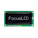 C81CLBFKSW6WN33XAB by Focus LCDs - 8X1 FSTN BLACK CHARACTER LCD