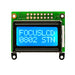 C82A-BW-XW65 by Focus LCDs - 8X2 STN BLUE CHARACTER LCD